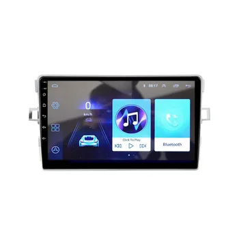 For Toyota Verso EZ 2009 2013 2014 2015 android Car player navigation view video radio Stereo mirrorring multimedia