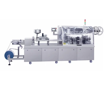 food standard pharmaceutical blister packing machine for tablet with patent