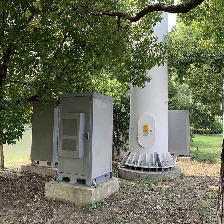 19" rack 20U floor standing outdoor battery cabinet telecom power cabinet(图10)