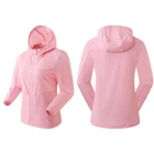 Women Summitglory Nylon Spandex Breathable Fabric Women Sports Jacket With Hood For Women