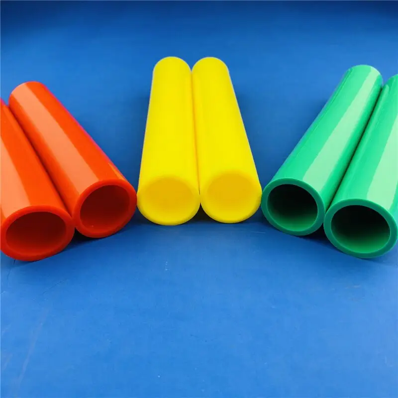 Non-toxic Heat Resistant Customized Color Food Grade Silicone Tube Colorful Soft Flexible Colored Silicone Tubing supplier