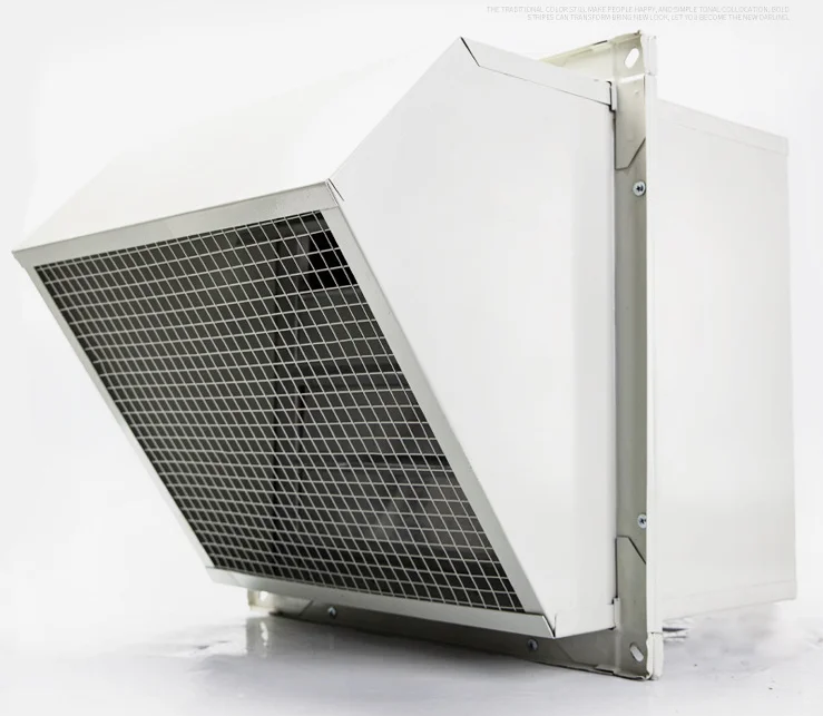 Mounted Ventilation Exhaust Fan, Wall, Axial - detail 4