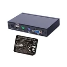 Kvm Extender Hotsale Product 1280*1024 Resolution VGA Signal Type Transmit 100m Cat5 KVM Extender