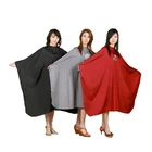 Beauty Cape Barber Cape Wholesale Fashion Beauty Hairdressing Barber Cape Crinkled Nylon Salon Cape