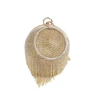 Bag Evening Party Handbags Hot Selling Shiny Party Bag Ladies Evening Purse Rhinestone Handbag Purse Woman Wallet