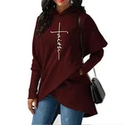 Color Hoodies Wholesale 2021 O-Neck 100 Cotton Solid Color And Soft Ladies Tops Latest Hoodies