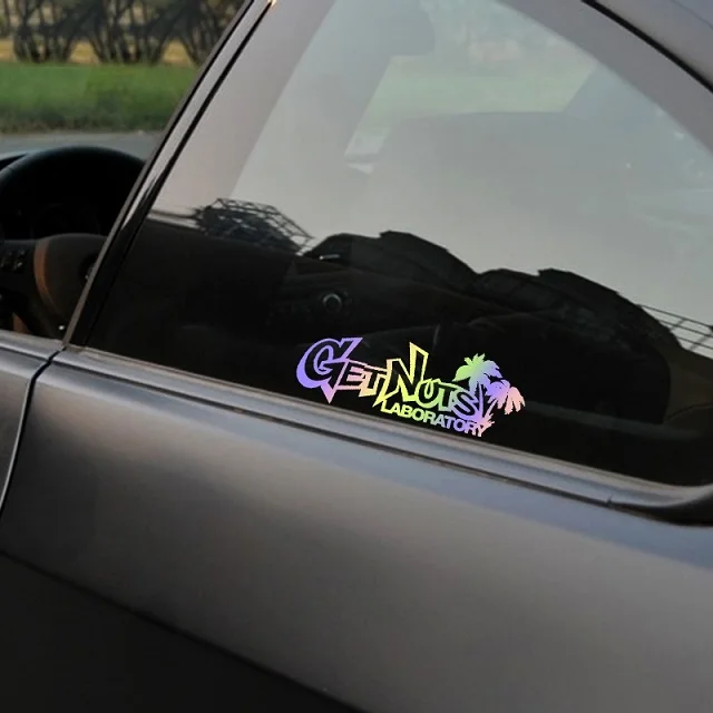 Custom Printing PVC Vinyl Weatherproof Outdoor Vehicle Wrap Graphic Logo Window Body Sticker Film For Car Bumper Decal