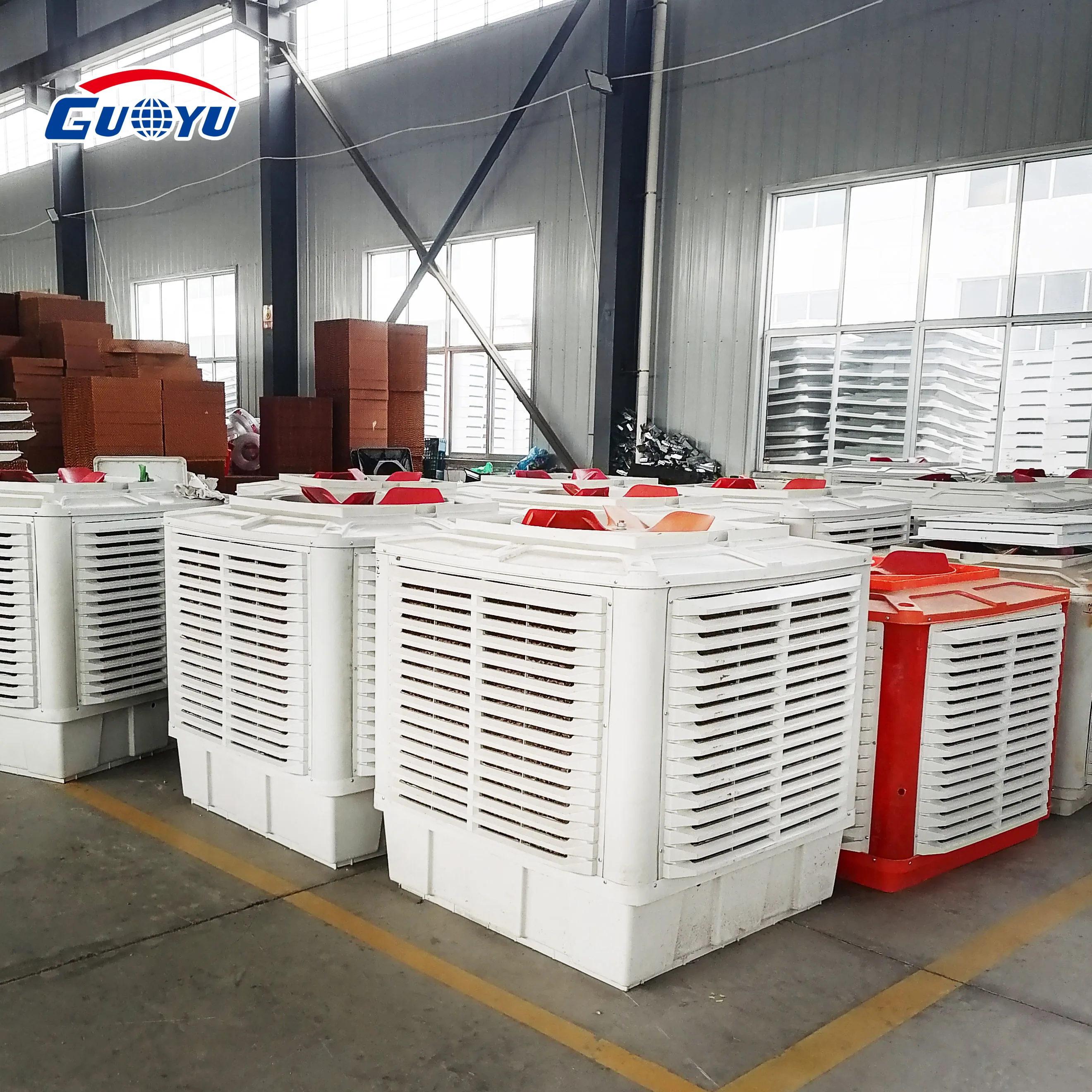 Evaporative Portable Air Cooler, 1100W-4000W - detail 4