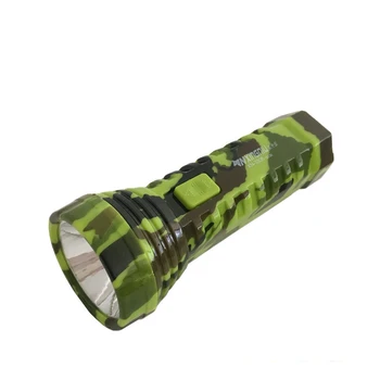 Emergency torch Plastic light 1w ultra bright Rechargeable led torch Torch Led Flashlight