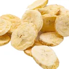 Banana Food Banana Slices Wholesale Crispy Freeze-dried Banana 100% Nature Freeze Dry Banana Chips