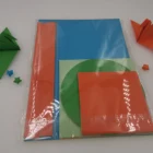 Diy School Various Shape Color Paper Craft For DIY And School