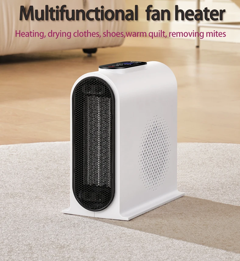 Small Desktop Multifunctional Heater, 2000W, PTC - detail 2