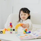 Educational Toys Good Price Colorful Kids Educational Abs Plastic Toys Building Blocks