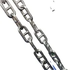 Chain Hot Dip Din5685a G30 Short Steel 13mm Manufacturer Din 766 Hot Dipped Galvanized Chain Link