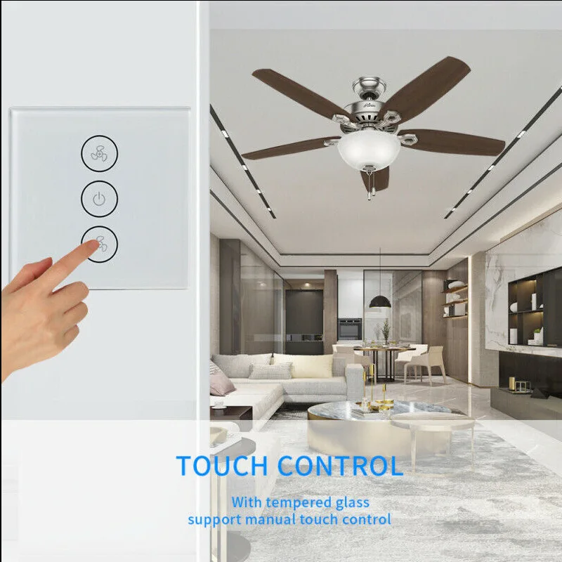 Smart Fan Speed Regulator Switch 