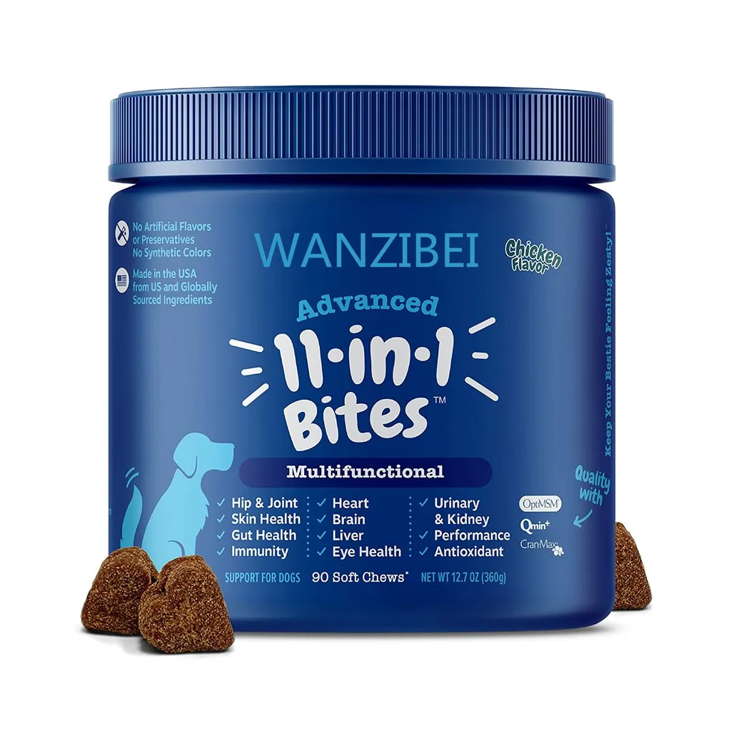 Can You Give Your Dog A Multivitamin