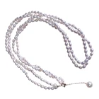 Oval Natural Rice Oval Loose Pearls Fresh Water Pearls Strands