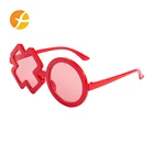 Design Boys Sunglasses High Trendy Assorted High Quality Funny Design Red Color Child Little Boys Sunglasses