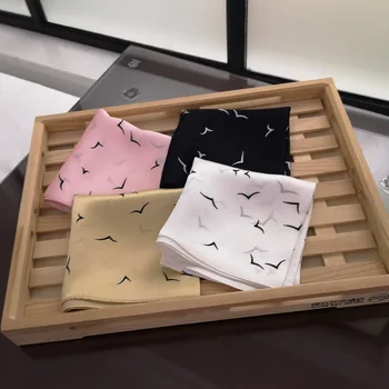 Factory Direct High Quality Silk Scarf 50x50,wholesale Custom Chinese Luxury Square Women 100% Silk Scarf