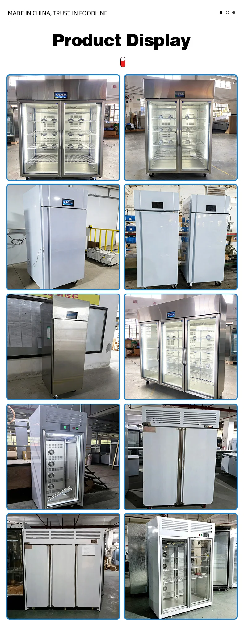 Thawing Equipment, 220 V, Display Cooler - detail 4