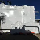 Shrink Wrapping Film Long-lasting Scaffolding Shrink Wrapping Film With Printing