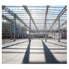 Industrial Warehouse Prefabricated Structure SAFS Prefabricated Industrial Steel Structure Warehouse