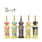Perfume Essential Oil Packaging Fancy Perfume Bottle Metal Perfume Bottles Perfume Glass Bottle