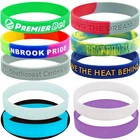 Bracelets Rubber NO MINIMUM Custom Silicone Bracelets Cheapest Rubber Wristbands Buy Rubber Wrist Band