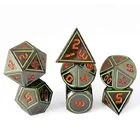Game Custom New Design Metal Dice Dnd Board Game