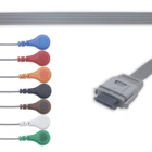BI Biomedical Instruments BI9800/Edan/Advanced HT-1000 7/AHA Fixed-Snap Ecg Holter Recorder