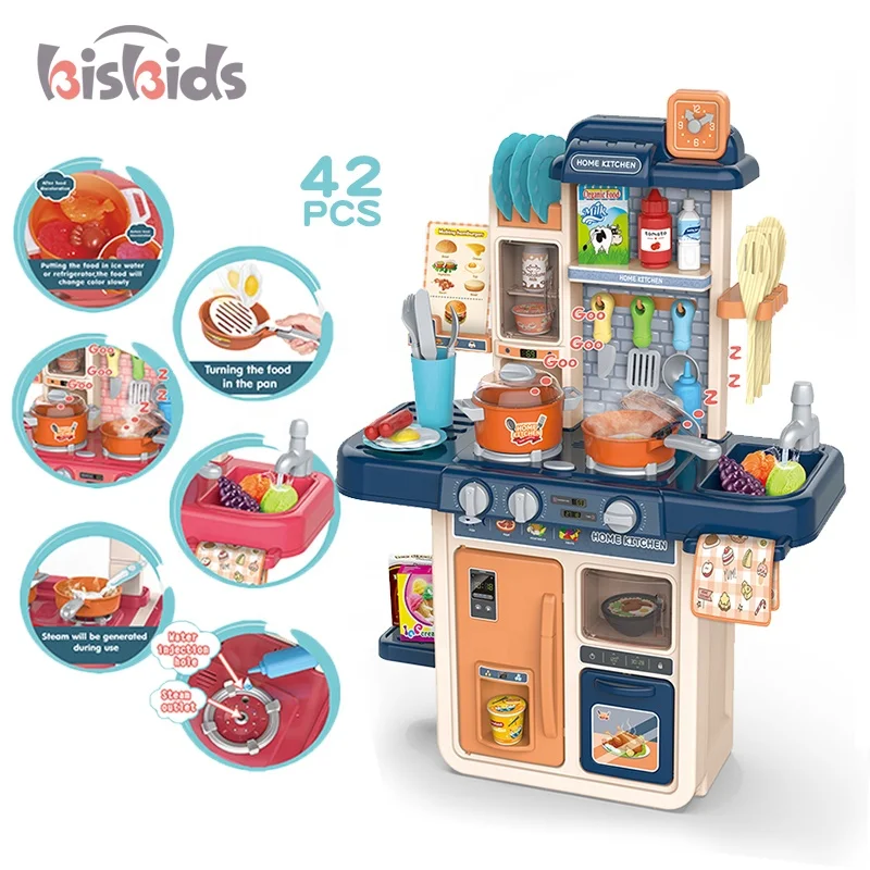 42 Pcs Toys Pretend Play Kitchen Ware Foods Toy Kitchen Play Set Cooking For Kids Buy Toys Kitchen Play Set Cooking Kitchen Kids Set Toys Children Toys Kitchen Set Product On Alibaba Com