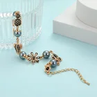 Gold Charms Designer Women Anklet Classical 18k Gold Charms For Bracelet Polynesia Hawaiian Girls Bracelets