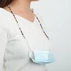 Neck Top Seller Masking Necklace Beaded Lanyards Glasses Lanyards Face Masking Lanyard Neck Strap