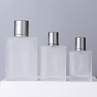 Perfume Bottle 50 Ml Perfume Glass Bottle Perfume Refill Bottle Perfume Bottle With Box Packaging