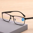 Metal Frame Small Latest Hot Selling Metal Black Frame Custom Blue Light Blocking Small Reading Glasses