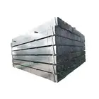 Ms Hollow Section EN10219 Rectangular Hot Dipped Galvanized Square Hollow Section Galvanized Ms Square Tubes