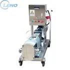 Pumps LENO Jacketed Butterfly Rotor Lobe Pump/Chocolate And Yogurt Sugar Syrup Transfer Pumps
