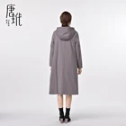Winter Jacket 2020 Tongxiang Autumn And Winter Gray Warmth Fashion Chinese Style Tang Suit Silk Down Jacket