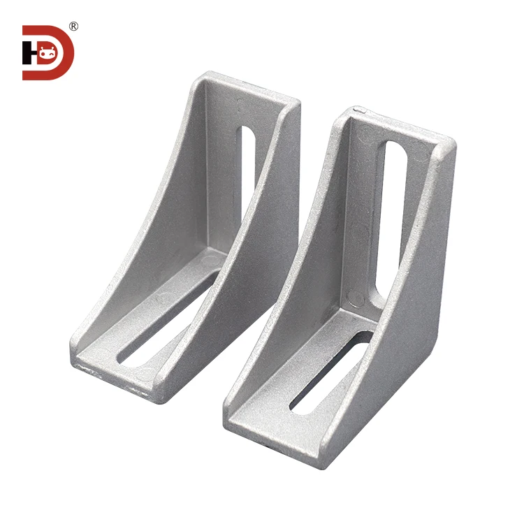 3060long Hole Corner Piece Aluminum Profile Connector Aluminum Alloy Corner Code Aluminum Profile Accessory Profile Fixing Piece factory