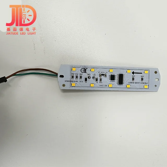 Electric scooter running light turn signal circuit board