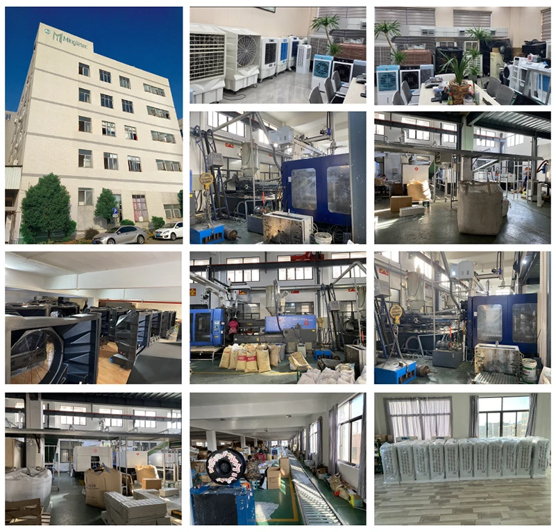 Evaporative Air Cooler, 18000cmh, Portable - detail 14
