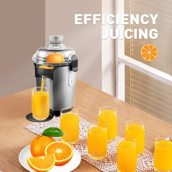 Easy Clean Home Use Automatic Lime Orange Lemon Squeezer Electric Citrus Juicer Machine Lemon Juice Squeezer