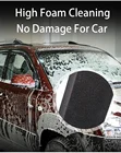 Applicator Wholesale Nano Magic Clay Sponge Car Applicator Polishing Washing