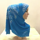 Hijab Instant Instant Hijab Wholesale Peacock Drill Muslim Hijab Women Islamic Instant Pearl Hijab
