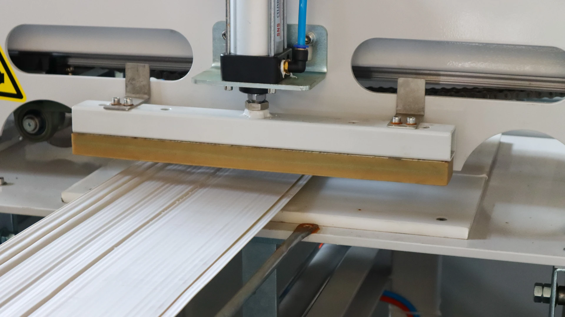 Sevenstars Home Interior Decoration PVC WPC Wall Panel Extrusion Production Line Wood Plastic Composite Making Machine 1