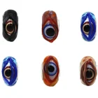 Lampwork Beads Handmade Murano Lampwork Glass Large Hole Beads Fit Diy European Charm Bracelet Accessories
