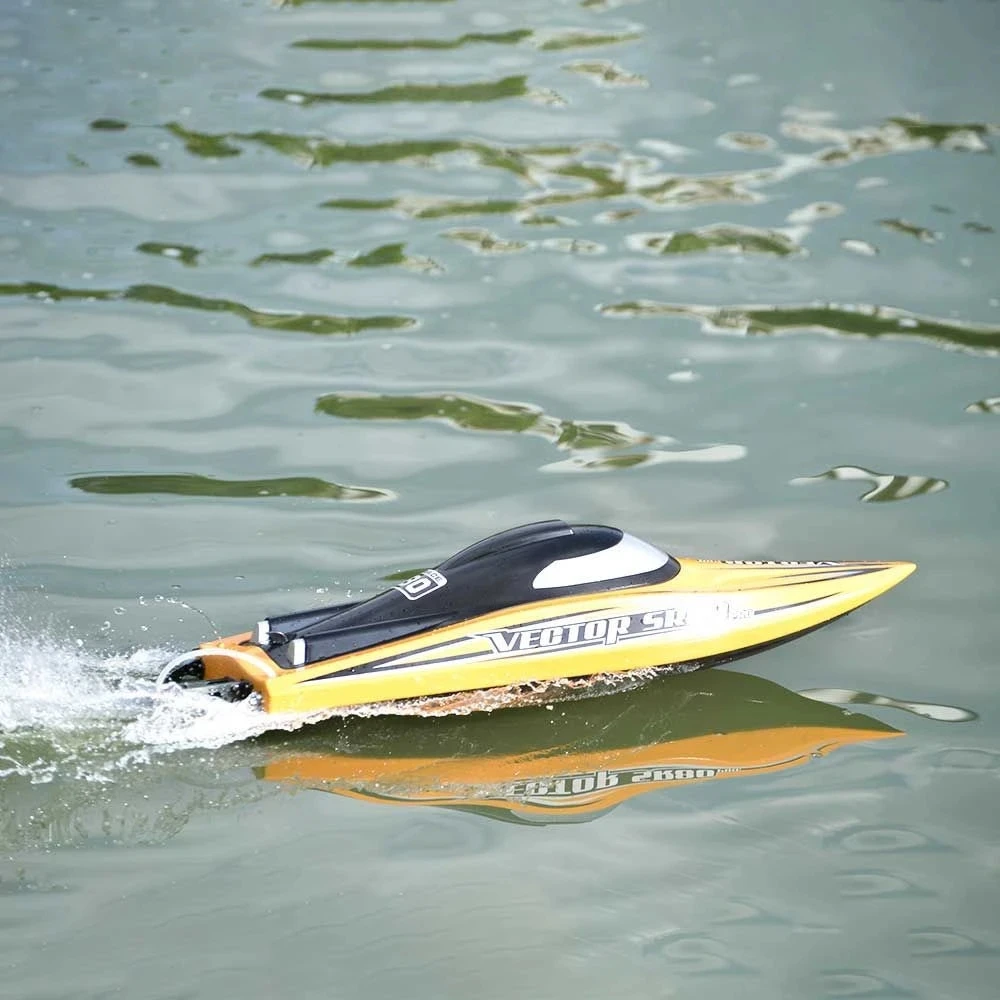 44mph Super Fast Boat Volantexrc Vector 