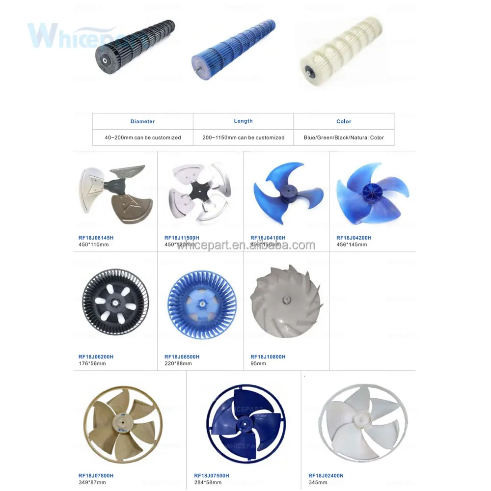 Various Specifications Air Conditioner, Electric, Plastic - detail 10