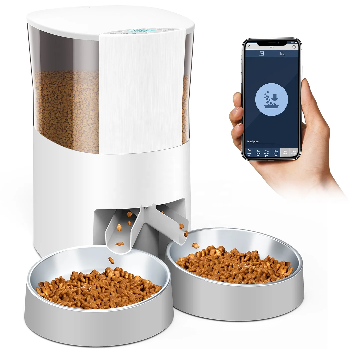 Best Automatic Cat Feeders 2023 - Forbes Vetted