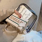 Popular 2021 Hot Sell Women Letter Frame NEWS Box Handbags Ladies Popular Hand Bags Ladies Design Purses